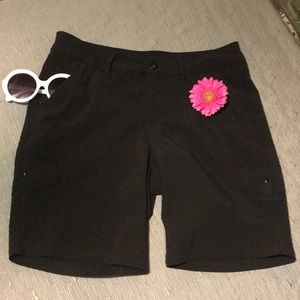 EUC Lee Active Performance Shorts 8” inseam Size 6